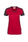 Preview: Damen V-Shirt - CONTRAST
