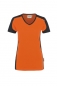 Preview: Damen V-Shirt - CONTRAST
