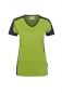 Preview: Damen V-Shirt - CONTRAST