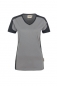 Preview: Damen V-Shirt - CONTRAST