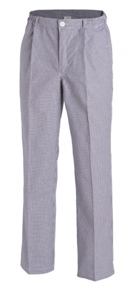 Koch- / Bäckerhose auch als blau/weiß-hahnentritt - Langgrößen