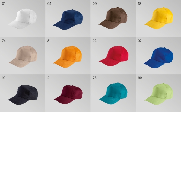 Cap mit Klettverschluss