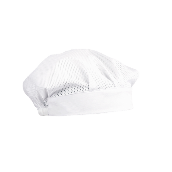 Netzhaube mit Gummizug