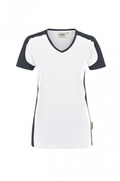 Damen V-Shirt - CONTRAST