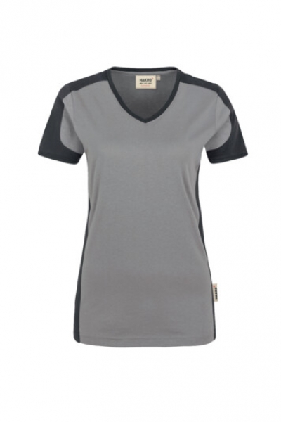 Damen V-Shirt - CONTRAST