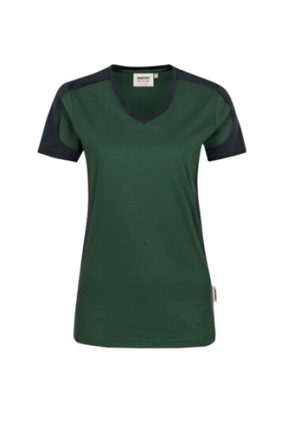 Damen V-Shirt - CONTRAST