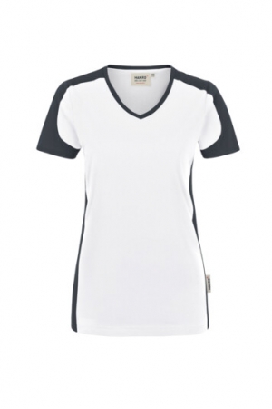 Damen V-Shirt - CONTRAST