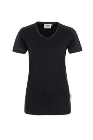 Damen V-Shirt - CONTRAST
