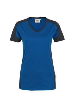 Damen V-Shirt - CONTRAST
