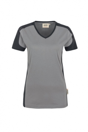 Damen V-Shirt - CONTRAST